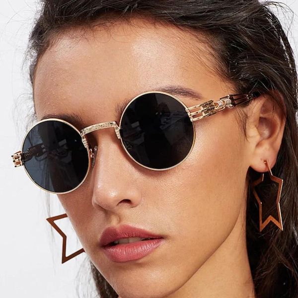 sunglasses 2021 steampunk men women vintage design gothic retro round frame eyeglasses clear lens, White;black
sunglasses 2021 steampunk men women vintage design gothic retro round frame eyeglasses clear lens, White;black