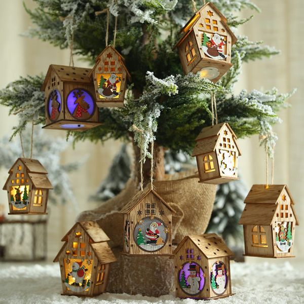 украшения симпатичные мини рождественская елка окрашены деревянный дом светодиодный световой украшение подвеска домашний декор 9.6
украшения симпатичные мини рождественская елка окрашены деревянный дом светодиодный световой украшение подвеска домашний декор 9.6