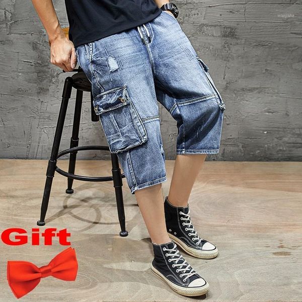 2020 new men denim shorts big pockets motor biker style jean short casual streetwear leisure male summer home pants1, White;black
2020 new men denim shorts big pockets motor biker style jean short casual streetwear leisure male summer home pants1, White;black