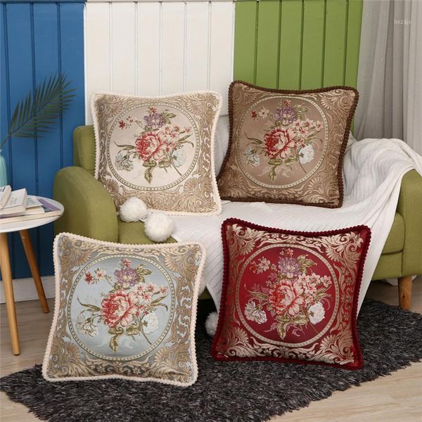 cushion/decorative pillow european style jacquard elegant floral decorative cushion cover for sofa home decoration 58*58cm classic pillowcas
cushion/decorative pillow european style jacquard elegant floral decorative cushion cover for sofa home decoration 58*58cm classic pillowcas