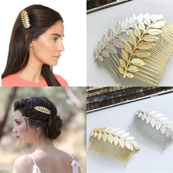 metal leaf tuck comb wedding accessories bride fashion hair fork sell well with golden silver colors 2 4hp j1
metal leaf tuck comb wedding accessories bride fashion hair fork sell well with golden silver colors 2 4hp j1