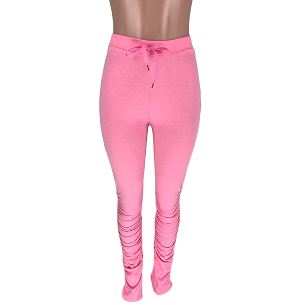 2021 wholesale women summer casual high waist pleated sweat pants ruched stacked leggings pants, White;red
2021 wholesale women summer casual high waist pleated sweat pants ruched stacked leggings pants, White;red