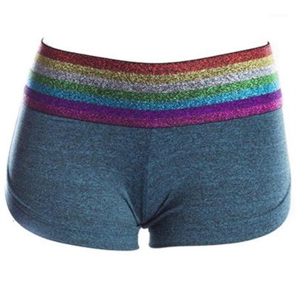 yoga outfits women sports fitness rainbow shorts striped high waist beach swimsuit bottoms1, White;red
yoga outfits women sports fitness rainbow shorts striped high waist beach swimsuit bottoms1, White;red