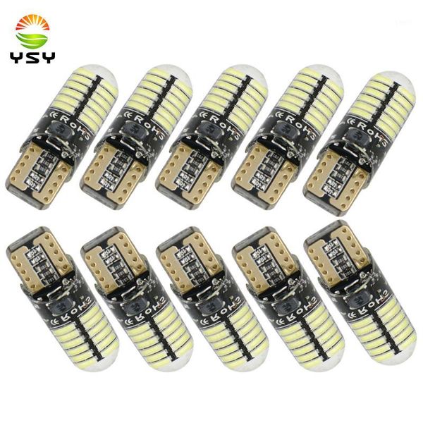 emergency lights ysy 10pcs t10 w5w led silicone gel light 194 168 3014 24smd clearance wedge bulb parking canbus white1
emergency lights ysy 10pcs t10 w5w led silicone gel light 194 168 3014 24smd clearance wedge bulb parking canbus white1