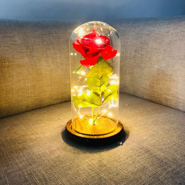led rose flower string fairy light bottle night lamp romantic wedding decor glass cover wood base for christmas birthday gift
led rose flower string fairy light bottle night lamp romantic wedding decor glass cover wood base for christmas birthday gift