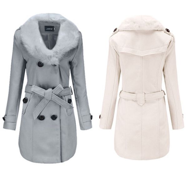 2021 women's wool coat of medium length winter big fashion double skin collar face woolen jacket sf2x, Black
2021 women's wool coat of medium length winter big fashion double skin collar face woolen jacket sf2x, Black