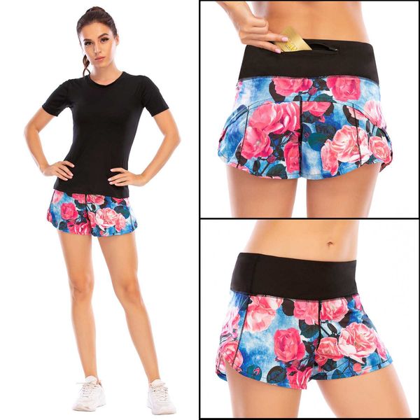 running pants quick-drying fitness anti-exposure lining sports training zipper yoga shorts female australia force 12022, Black;blue
running pants quick-drying fitness anti-exposure lining sports training zipper yoga shorts female australia force 12022, Black;blue