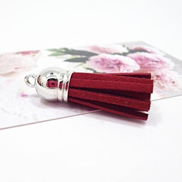 30pcs 38mm mini silver hat leather tassels pendant jewelry curtain garments decorative accessories key bag pendant craft tassels h sqcyzk
30pcs 38mm mini silver hat leather tassels pendant jewelry curtain garments decorative accessories key bag pendant craft tassels h sqcyzk