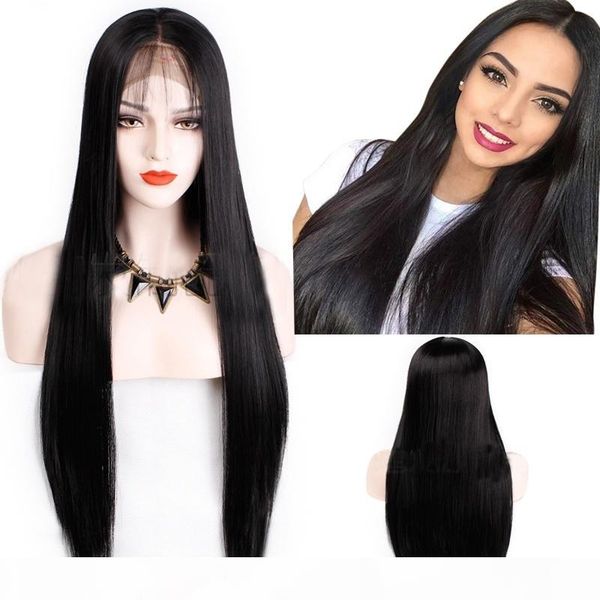 natural straight long black wigs glueless synthetic lace front wigs with baby hair heat resistant fiber hair wig
natural straight long black wigs glueless synthetic lace front wigs with baby hair heat resistant fiber hair wig