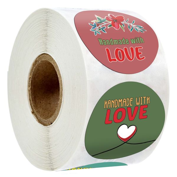 new inch 500pcs 1 thank handmade with you love stamp box kraft paper stickers flower nail sticker seal labels roll 2
new inch 500pcs 1 thank handmade with you love stamp box kraft paper stickers flower nail sticker seal labels roll 2