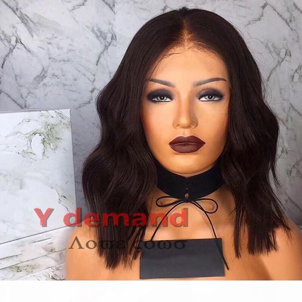 short wavy synthetic none lace wigs bob wavy hair wig heat resistant fiber hair for beauty black women 12 inch
short wavy synthetic none lace wigs bob wavy hair wig heat resistant fiber hair for beauty black women 12 inch