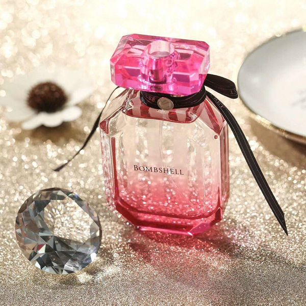 

Brand Secret Perfume 100ml Bombshell Sexy Girl Women Fragrance Long Lasting VS Lady Parfum Pink Bottle Cologne