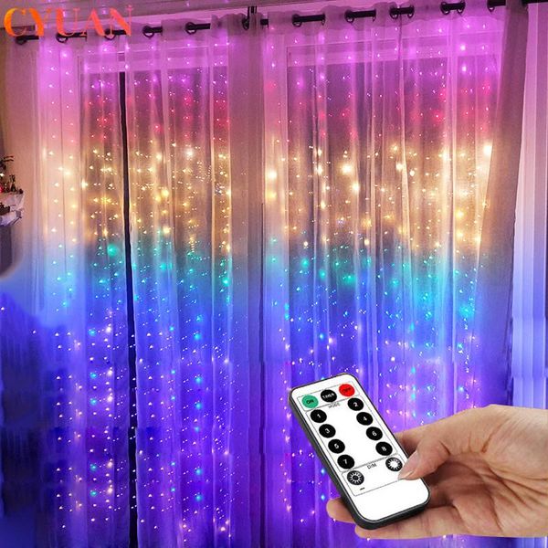 party decoration 3m rainbow curtain lights usb led fairy string garland window decorative light easter home bedroom wedding
party decoration 3m rainbow curtain lights usb led fairy string garland window decorative light easter home bedroom wedding