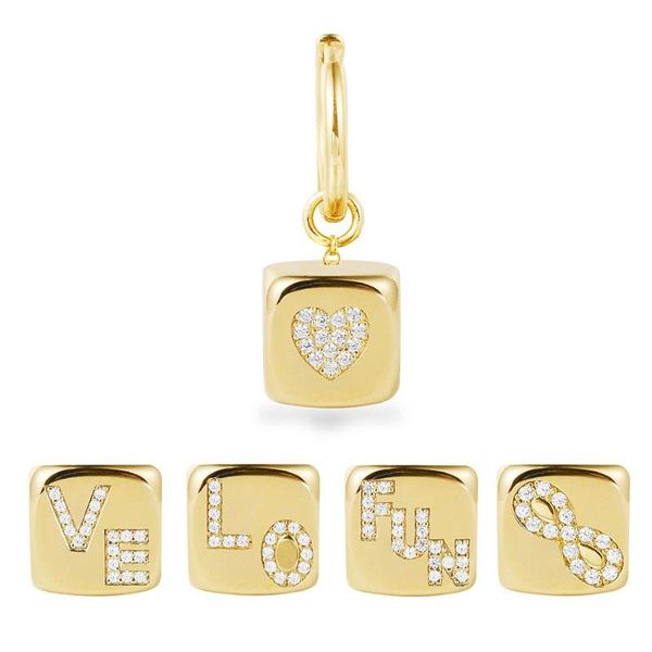 dangle & chandelier sljely fashion s925 sterling silver yellow gold color letter love fun single dice earrings with heart cubic zirconia for
dangle & chandelier sljely fashion s925 sterling silver yellow gold color letter love fun single dice earrings with heart cubic zirconia for