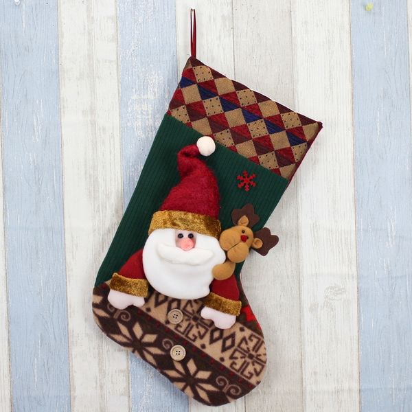 jrqsf high grade accessories socks santa christmas candy decorations claus decoration socks supplies christmas bag 30wps
jrqsf high grade accessories socks santa christmas candy decorations claus decoration socks supplies christmas bag 30wps