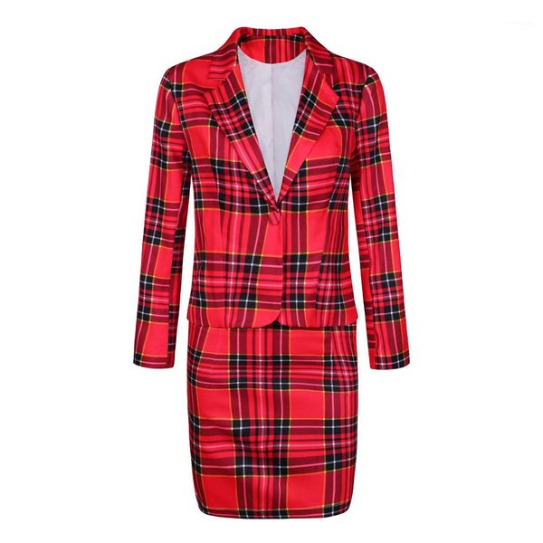 skirt suit lapel neck long sleeve single breasted blazers one step skirt famale skirt suit womens christmas plaid, White;black
skirt suit lapel neck long sleeve single breasted blazers one step skirt famale skirt suit womens christmas plaid, White;black