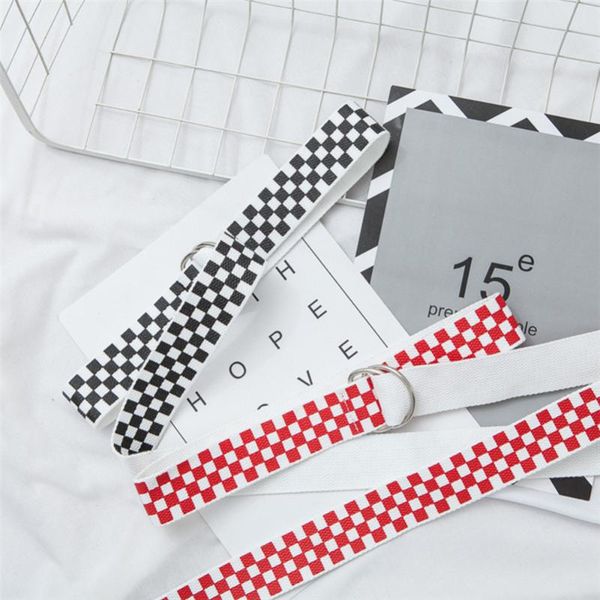 new 1pcs checkered belt men waistband female long plaid checkerboard couple belt nylon plaid women waist, Black;brown
new 1pcs checkered belt men waistband female long plaid checkerboard couple belt nylon plaid women waist, Black;brown