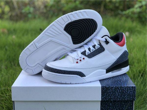 2020 new 3 se dnm fire mens basketball shoes white/black-fire red 3s designer sport sneakers us7-13
2020 new 3 se dnm fire mens basketball shoes white/black-fire red 3s designer sport sneakers us7-13