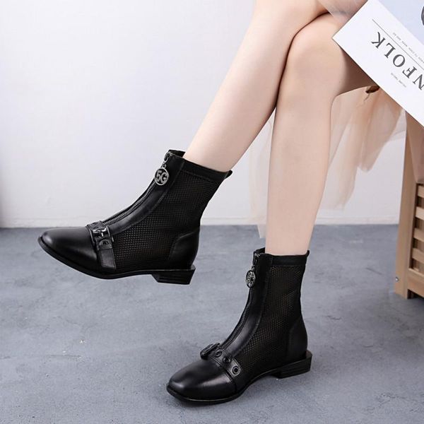 swyivy hallow summer boots women front zipper shoes white 2020 new femael autumn ankle boots for womem thick heel shoes1, Black
swyivy hallow summer boots women front zipper shoes white 2020 new femael autumn ankle boots for womem thick heel shoes1, Black