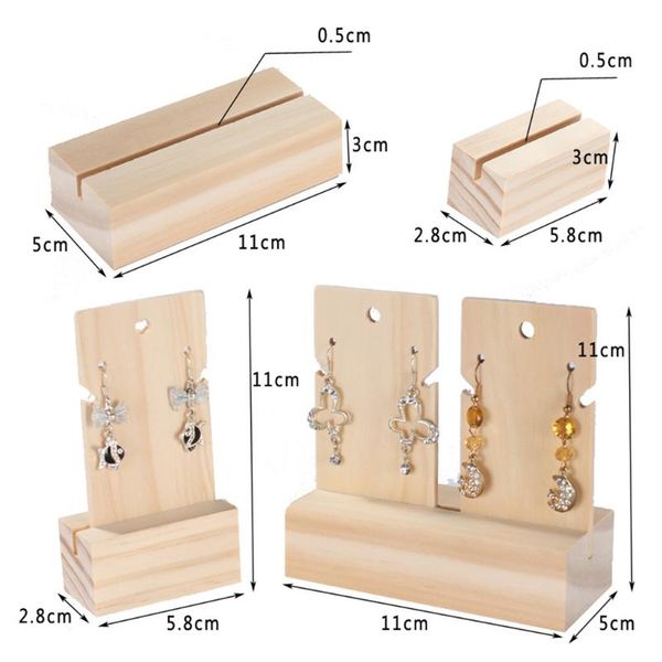blesiya wood jewelry display stand chain necklace earrings holder showcase, Pink;blue
blesiya wood jewelry display stand chain necklace earrings holder showcase, Pink;blue
