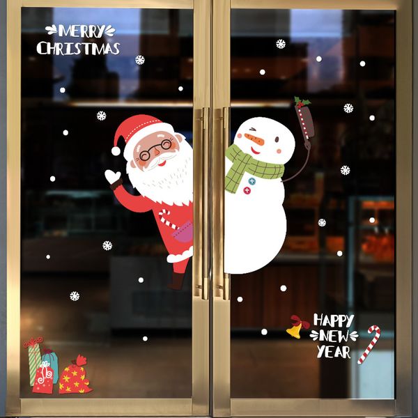 newmerry christmas stickers large fashion 2021 size santa wall claus window room decoration pvc vinyl new year home decor removable 6
newmerry christmas stickers large fashion 2021 size santa wall claus window room decoration pvc vinyl new year home decor removable 6