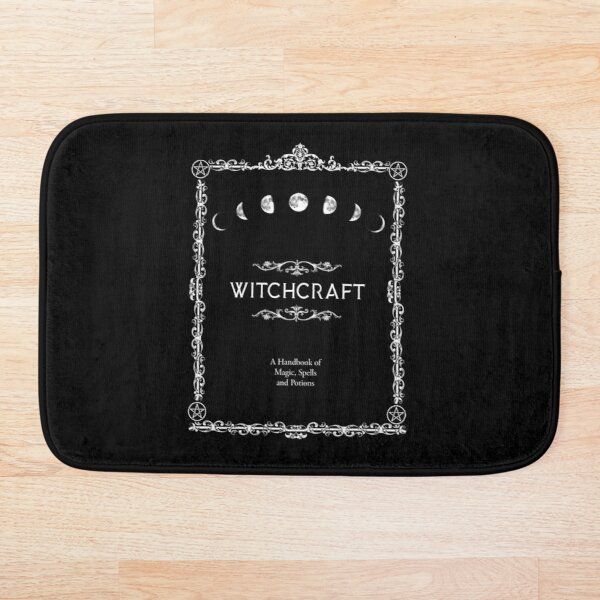 bath mats witchcraft a handbook of magic spells and potions mat bathroom set mirrofiber cartoon rug
bath mats witchcraft a handbook of magic spells and potions mat bathroom set mirrofiber cartoon rug
