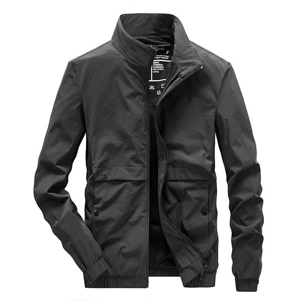 spring and autumn men's jacket solid color elastic casual coat large size can be customized 9025, Black;brown
spring and autumn men's jacket solid color elastic casual coat large size can be customized 9025, Black;brown