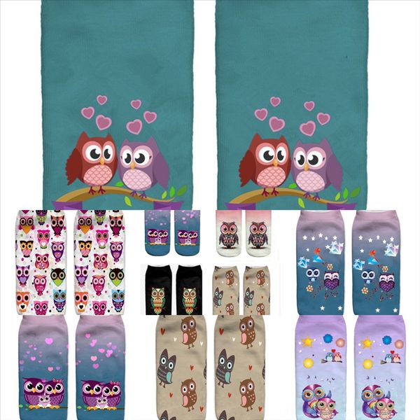r3noq men animal print sock striped stan women anti socks fit for owl sports graduated athletic for compression fatigue pain relief, Black
r3noq men animal print sock striped stan women anti socks fit for owl sports graduated athletic for compression fatigue pain relief, Black
