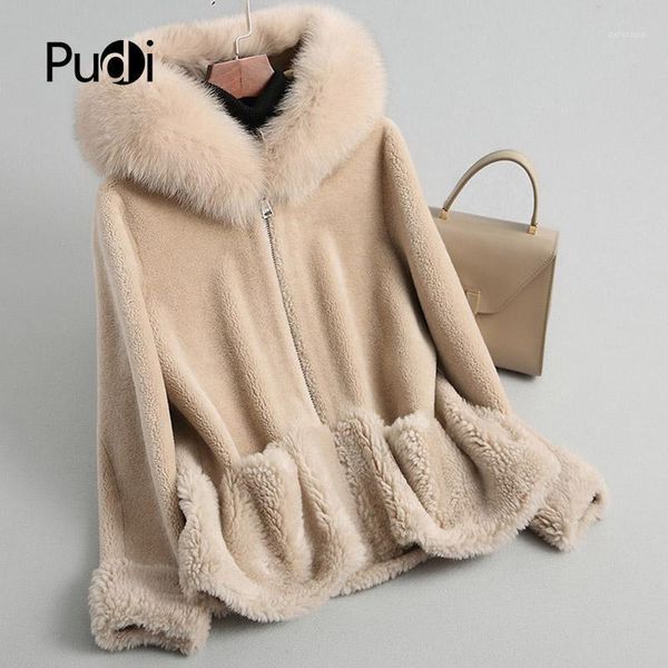 pudi a18154 women's winter real wool over size parka warm jacket real fur girl coat lady long jacket over size parka1, Black
pudi a18154 women's winter real wool over size parka warm jacket real fur girl coat lady long jacket over size parka1, Black