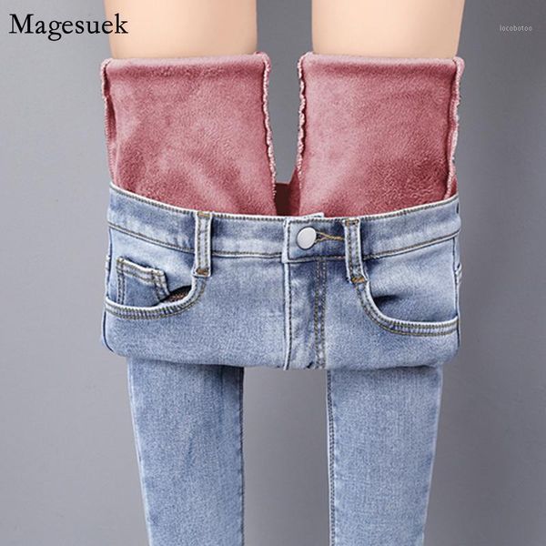 women's jeans woman pantalon skinny velvet thick cotton autumn high waist women blue trousers winter warm denim pants 113711
women's jeans woman pantalon skinny velvet thick cotton autumn high waist women blue trousers winter warm denim pants 113711