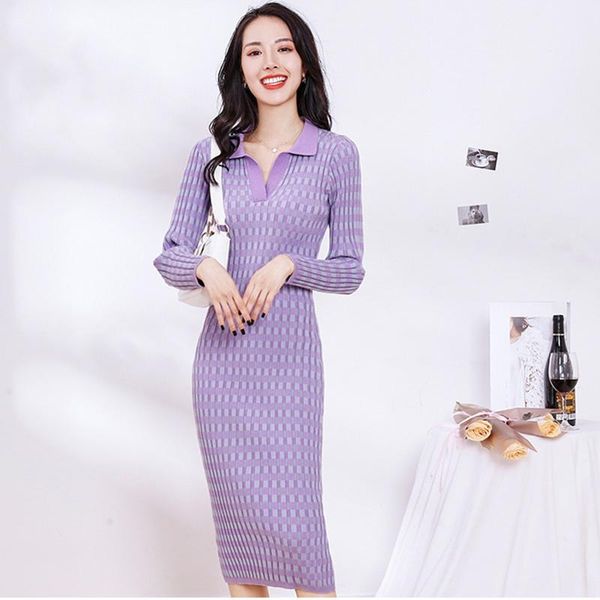 autumn winter new fashion style women's knit plaid slim long dress korean style elastic waist long sleeve a-line dress, Black;gray
autumn winter new fashion style women's knit plaid slim long dress korean style elastic waist long sleeve a-line dress, Black;gray