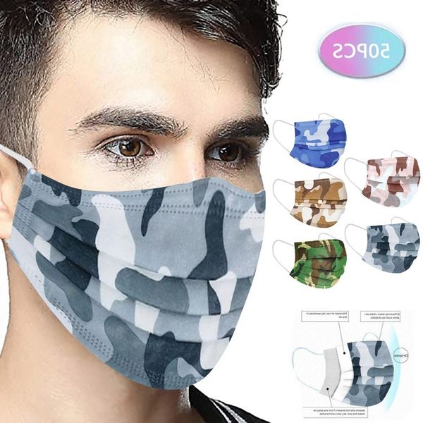 быстрая оголовье 10 / 50pcs доставка masque unisex jetable камуфляж одноразовая промышленный 3-слойный дизайн для лица маски mascarar
быстрая оголовье 10 / 50pcs доставка masque unisex jetable камуфляж одноразовая промышленный 3-слойный дизайн для лица маски mascarar