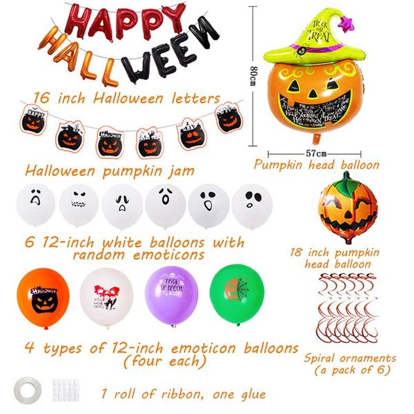 halloween party decoration set helium air foil balloons pumpkin bat halloween theme balloon banner black orange ballon wmtrbj
halloween party decoration set helium air foil balloons pumpkin bat halloween theme balloon banner black orange ballon wmtrbj