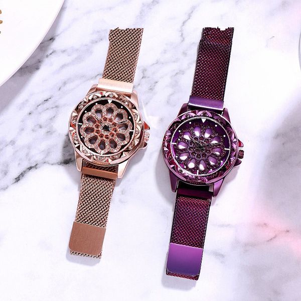 2020 new watch high-end fashion stainless steel wrist watch mesh strap wristwatchs rotatable dial wrist watchswaterproof womens watchs vale, Slivery;brown
2020 new watch high-end fashion stainless steel wrist watch mesh strap wristwatchs rotatable dial wrist watchswaterproof womens watchs vale, Slivery;brown