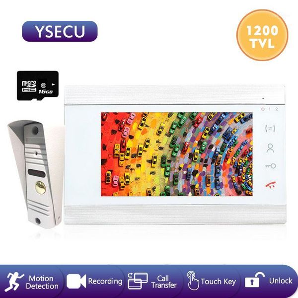 video door phones ysecu 7 inch 1200tvl intercom kit for home security,built-in power supply supported,video phone recording 16gb1
video door phones ysecu 7 inch 1200tvl intercom kit for home security,built-in power supply supported,video phone recording 16gb1