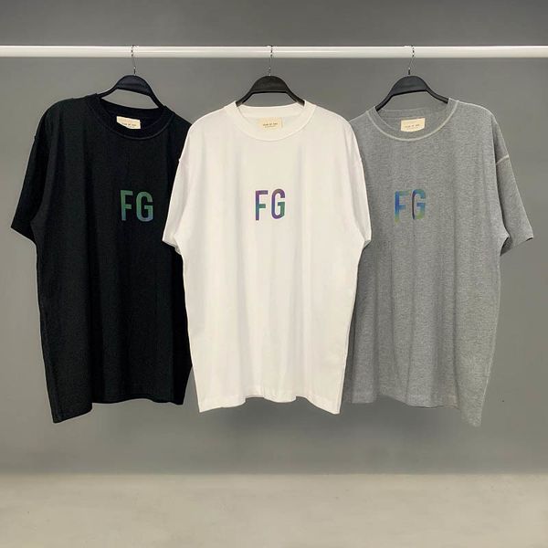 of fear god t shirts fg 3m reflection print fog man's t-shirts short sleeves oversize loose casual streetwear tee bottoms summer, White;black
of fear god t shirts fg 3m reflection print fog man's t-shirts short sleeves oversize loose casual streetwear tee bottoms summer, White;black