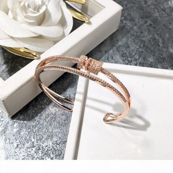 2018 new copper plated micro-set crystal bracelet for ladies cuff activity ring bracelet, White
2018 new copper plated micro-set crystal bracelet for ladies cuff activity ring bracelet, White