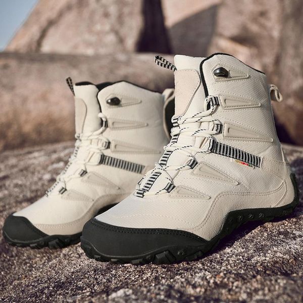 xiangguan winter warm men hiking shoes anti slip sport shoes men cotton lining outdoor sport warm trekking women 
xiangguan winter warm men hiking shoes anti slip sport shoes men cotton lining outdoor sport warm trekking women