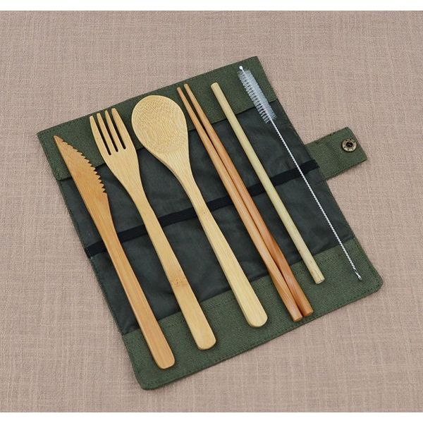7pcs/set wooden dinnerware set bamboo teaspoon fork soup knife catering cutlery set with cloth bag kitchen co wmtaws sports2010
7pcs/set wooden dinnerware set bamboo teaspoon fork soup knife catering cutlery set with cloth bag kitchen co wmtaws sports2010