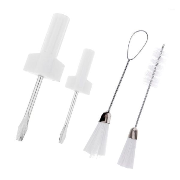 4pcs sewing machine service kit 2 sewing machine lint cleaning brushes & 2 screwdrivers, Black
4pcs sewing machine service kit 2 sewing machine lint cleaning brushes & 2 screwdrivers, Black
