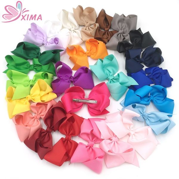 xima 32pcs/lot 6inch big hair ribbon bows kids hair accessories hair bows hairpins for teens toddlers children women 25 colors lj201226, Slivery;white
xima 32pcs/lot 6inch big hair ribbon bows kids hair accessories hair bows hairpins for teens toddlers children women 25 colors lj201226, Slivery;white