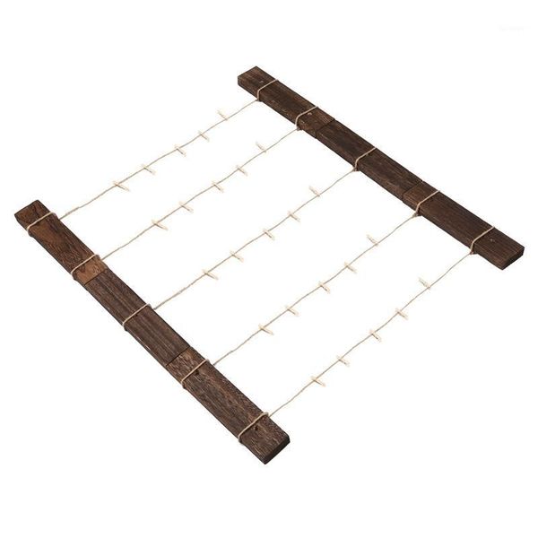 26 x 29 inch wall picture display frame with 30 clips, wood decor wall-mounted multi rustic p frame1
26 x 29 inch wall picture display frame with 30 clips, wood decor wall-mounted multi rustic p frame1