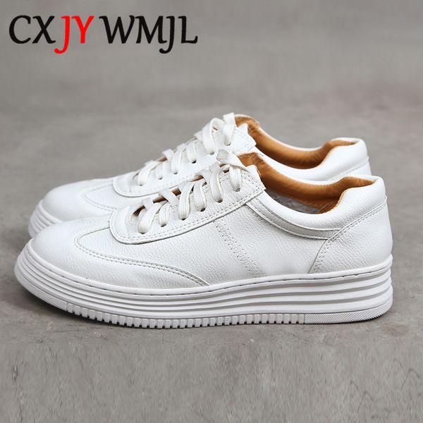 plus size leather casual shoes women sneakers autumn white sneaker platform med heel ladies shoe comfortable vulcanized shoes 42 1020, Black;white
plus size leather casual shoes women sneakers autumn white sneaker platform med heel ladies shoe comfortable vulcanized shoes 42 1020, Black;white