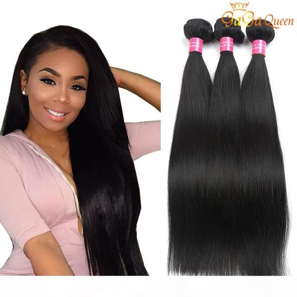 brazilian straight virgin hair 3 bundles 8a brazilian virgin hair straight unprocessed peruvian malaysian body virgin human hair extensions, Black
brazilian straight virgin hair 3 bundles 8a brazilian virgin hair straight unprocessed peruvian malaysian body virgin human hair extensions, Black