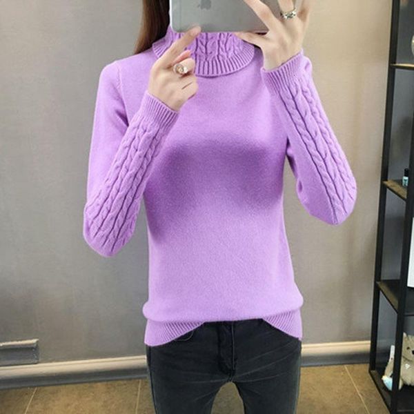 thick warm women turtleneck sweater 2021 autumn winter knit women sweaters and pullover female tricot jumper pull femme pullover, White;black
thick warm women turtleneck sweater 2021 autumn winter knit women sweaters and pullover female tricot jumper pull femme pullover, White;black