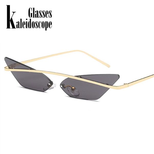 women men cat eye rimless sunglasses narrow vintage brand designer metal mirror lens eyewear shades men sun glasses uv400, White;black
women men cat eye rimless sunglasses narrow vintage brand designer metal mirror lens eyewear shades men sun glasses uv400, White;black