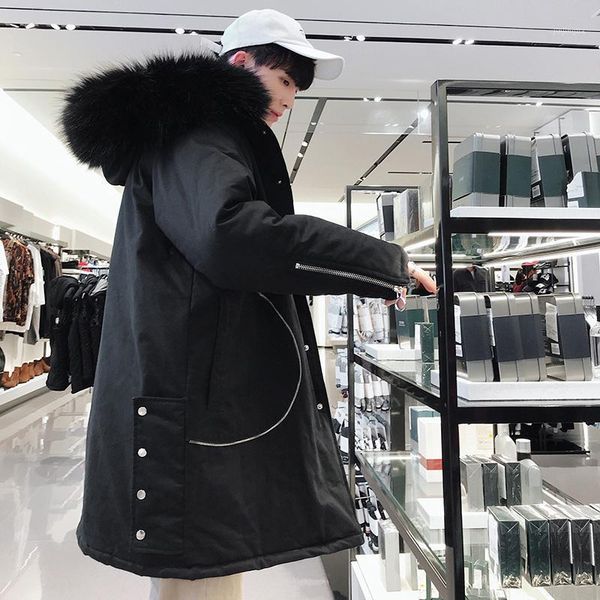 2020 winter men casual oversize parka men warm fashion coat thicken zipper streetwear mens jackets1, Black
2020 winter men casual oversize parka men warm fashion coat thicken zipper streetwear mens jackets1, Black