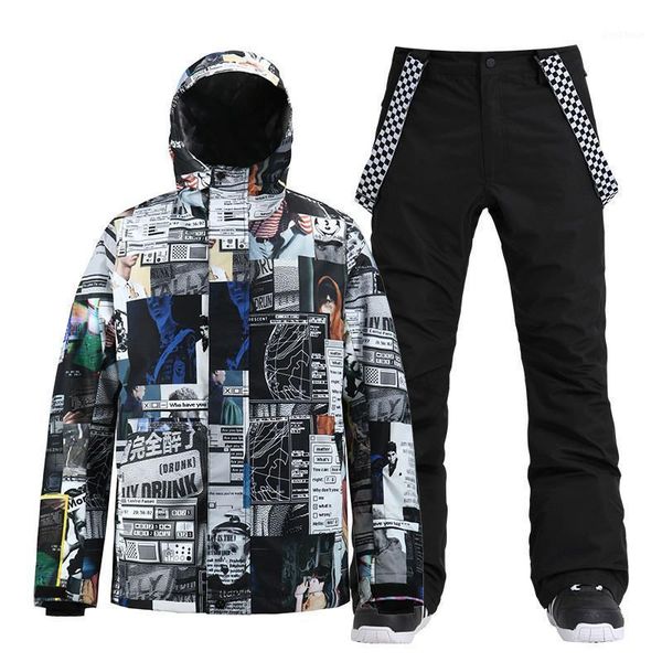 skiing jackets winter snow suit outdoor climbing thick warm waterproof breathable single double board ski jacket+trousers1
skiing jackets winter snow suit outdoor climbing thick warm waterproof breathable single double board ski jacket+trousers1