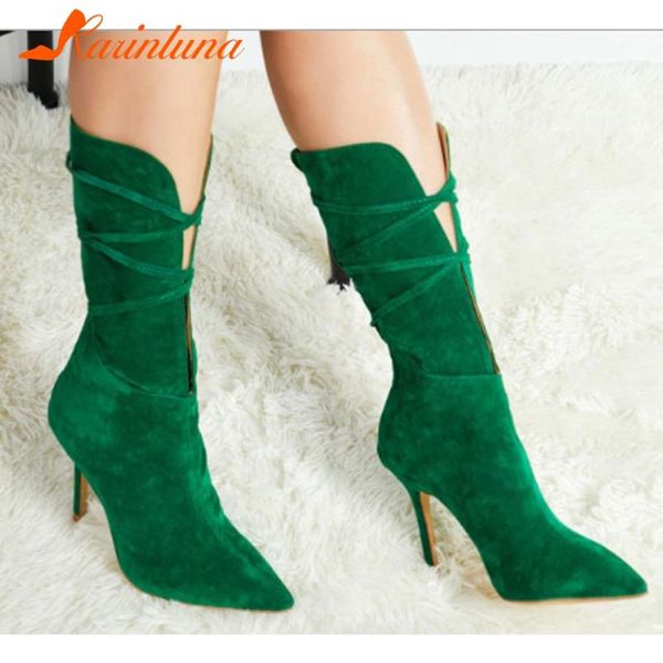 boots brand design great quality ins women shoes customized female thin high heels puls size 34-43 trendy booties, Black
boots brand design great quality ins women shoes customized female thin high heels puls size 34-43 trendy booties, Black