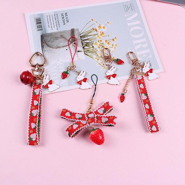 cute cartoon keychains for women girls lovely fruit strawberry key ring children gift bag car anime pendant keyfob, Silver
cute cartoon keychains for women girls lovely fruit strawberry key ring children gift bag car anime pendant keyfob, Silver